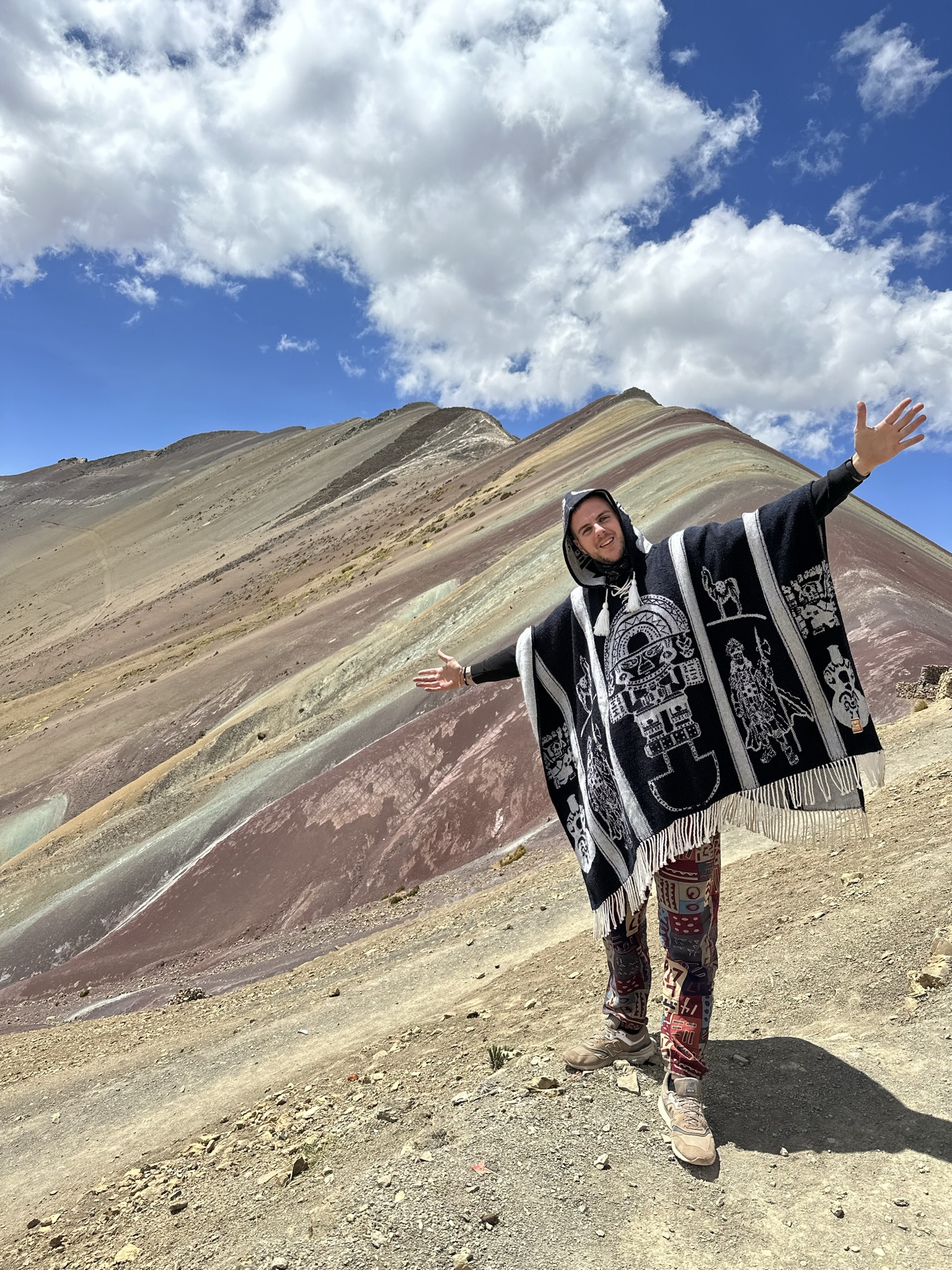 Highland terrain and settlement patterns in the Andes