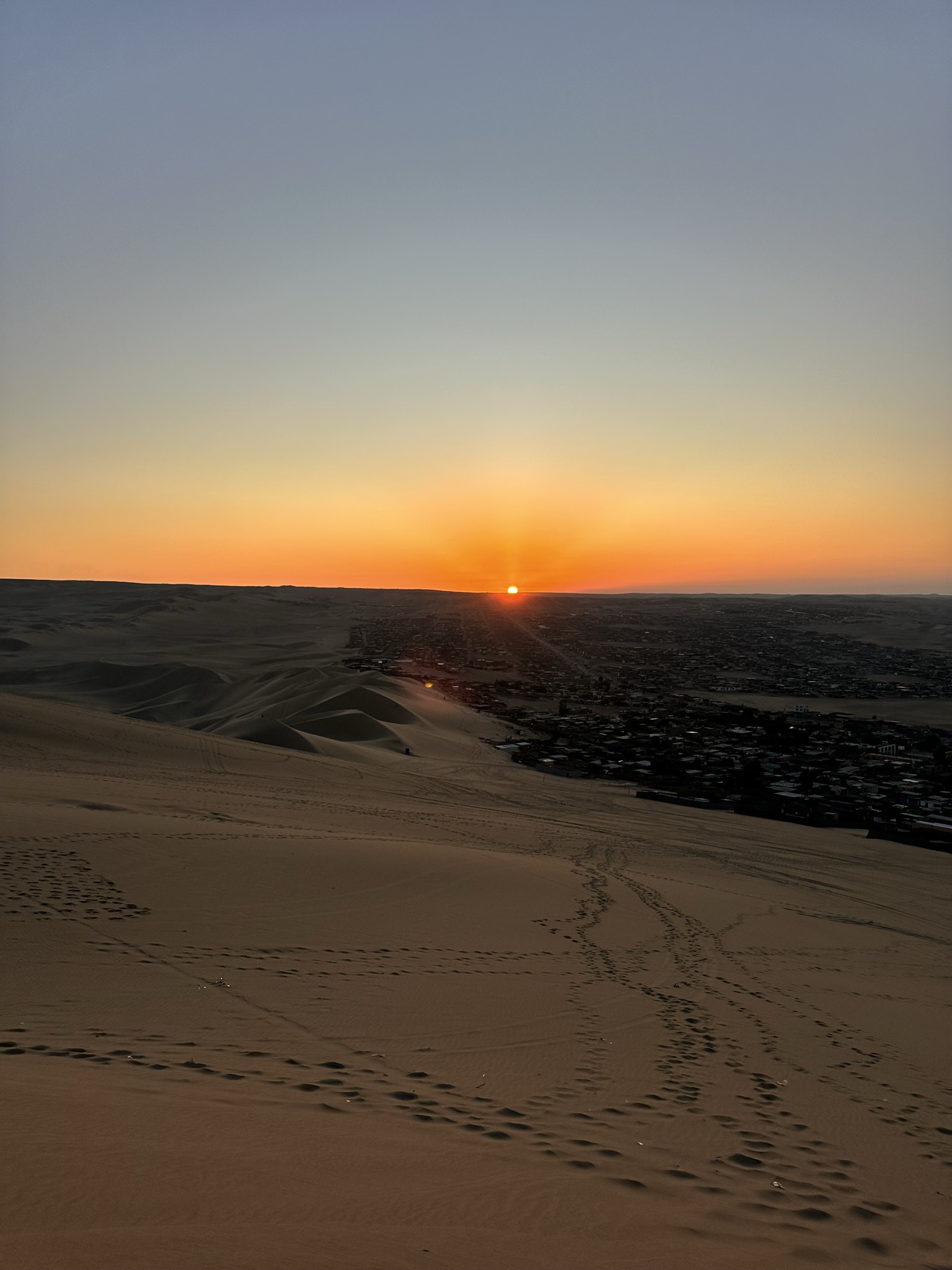 Atacama dryland landscape and soil signals