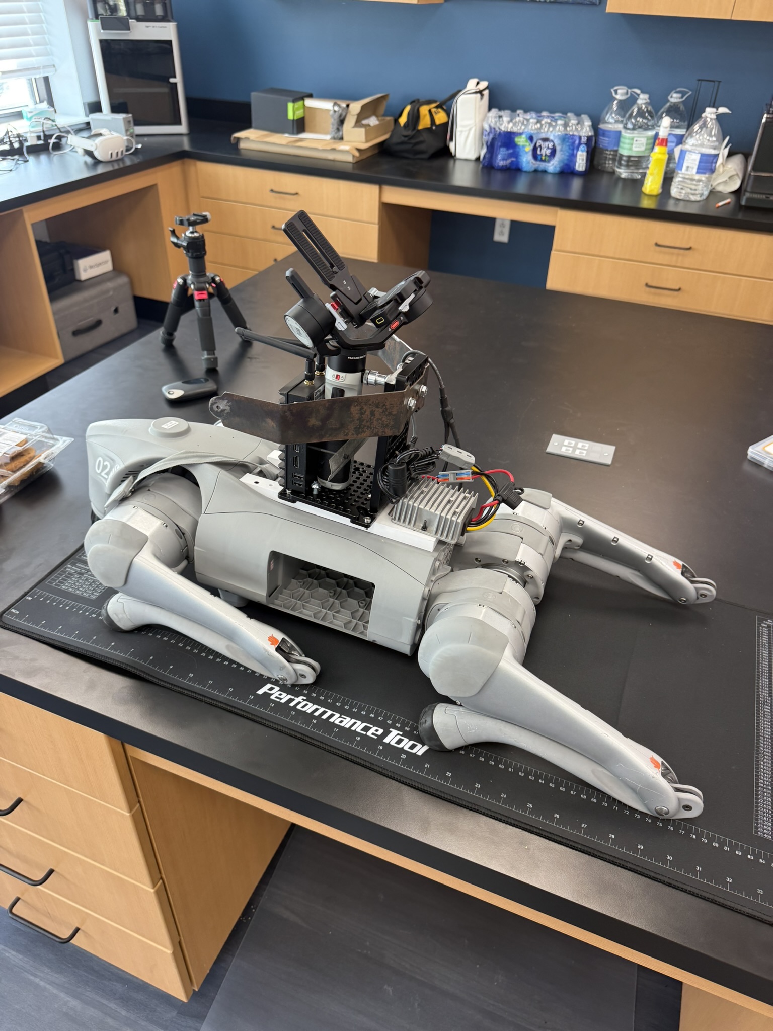 Multi‑Sensor RobotDog Platform image 2