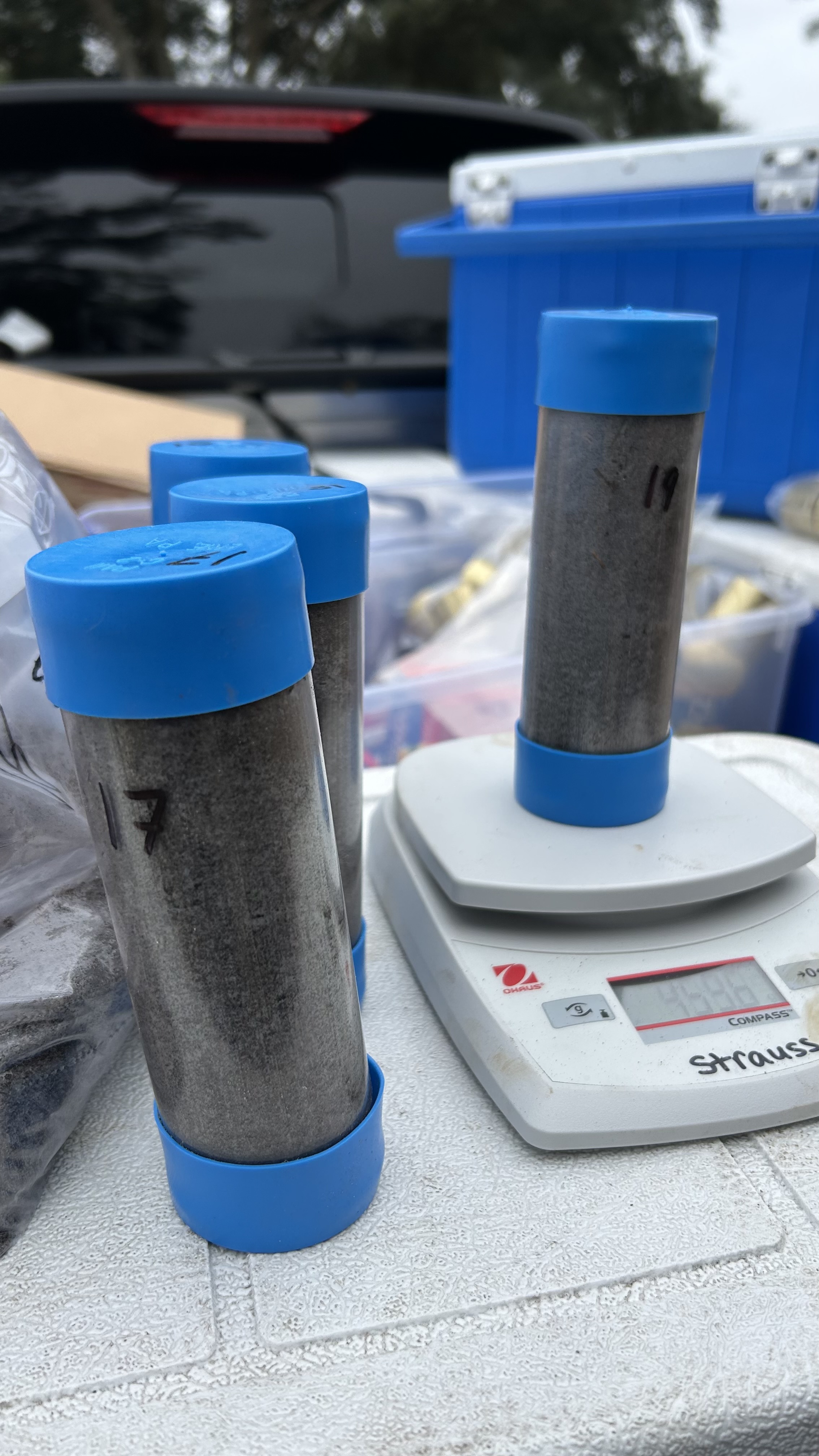 Ground-reference data collection workflow