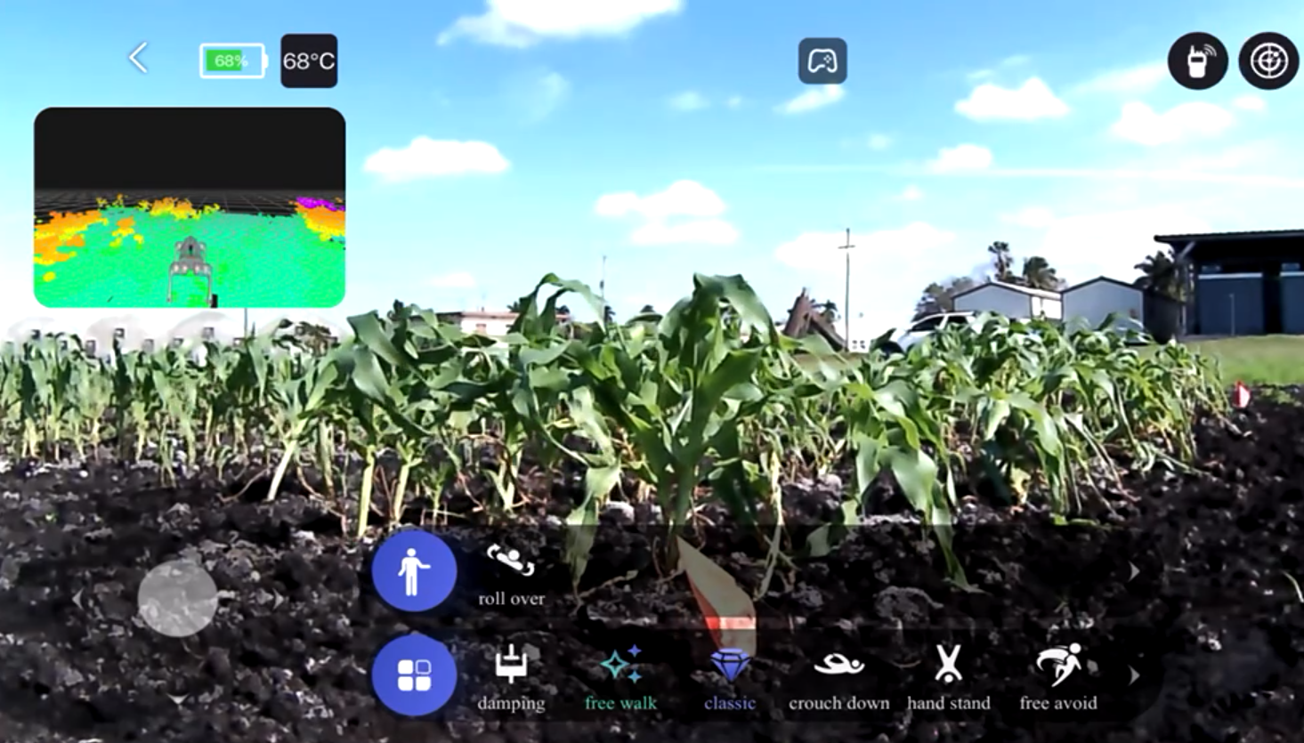 Multi‑Sensor RobotDog Platform image 4