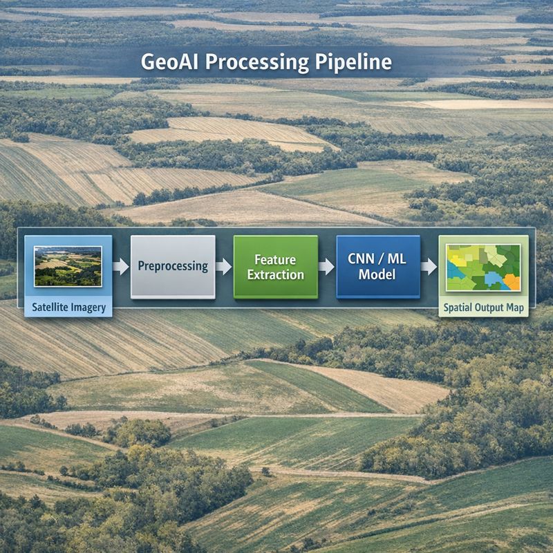 GeoAI and Earth observation modeling